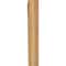 Ekena Millwork Balboa Slat Rough Sawn Bracket, Western Red Cedar, 6"W x 26"D x 38"H BKT06X26X38BOA06RWR - alternate 2